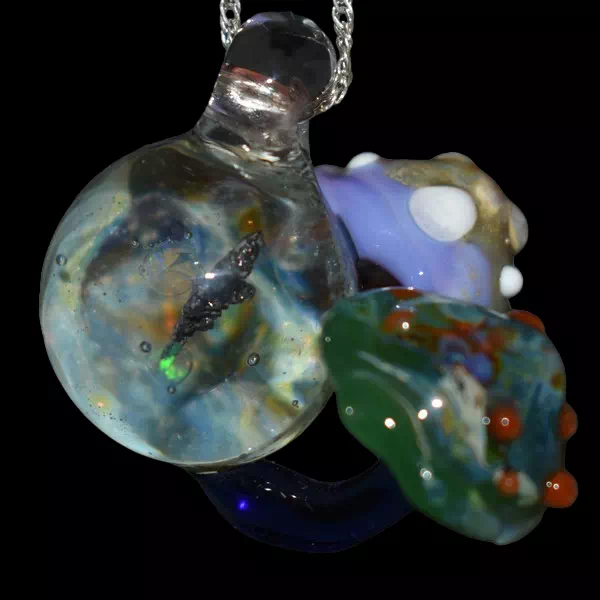 pendentif Galaxy Champignon 1