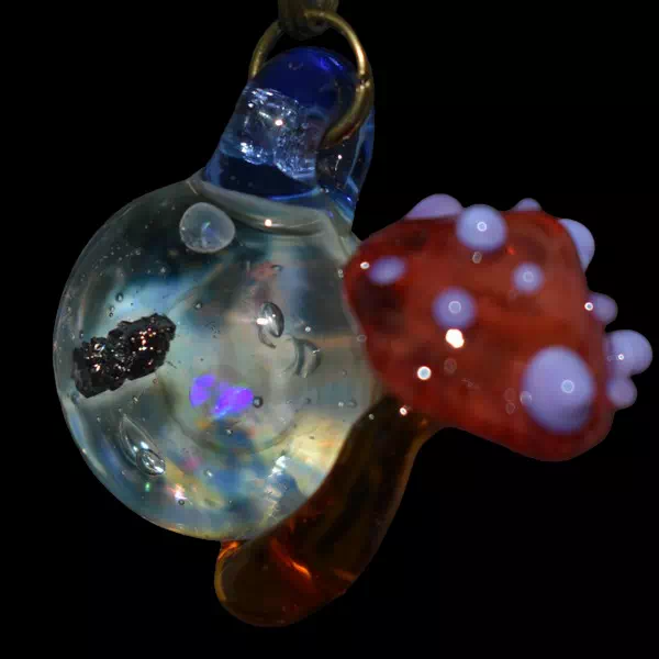 pendentif galaxy champignon 2