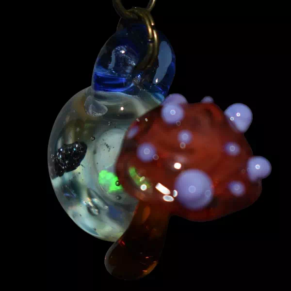 pendentif galaxy champignon 2
