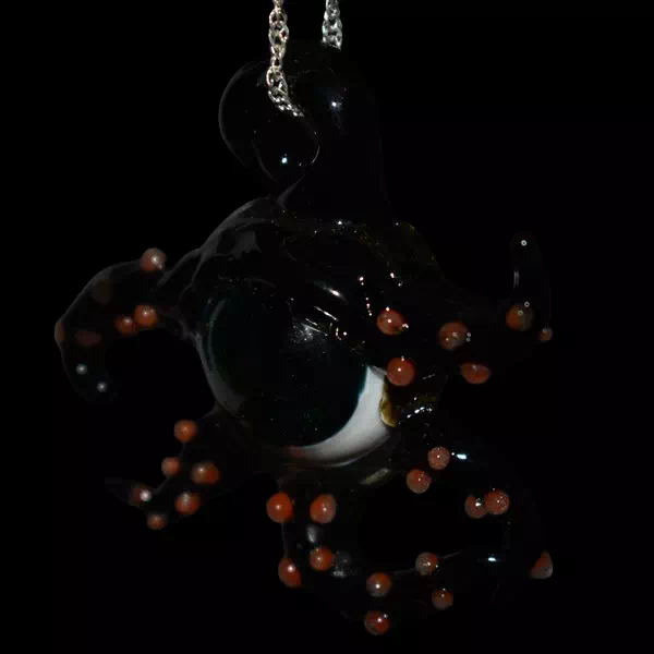 pendentif œil tentacule 