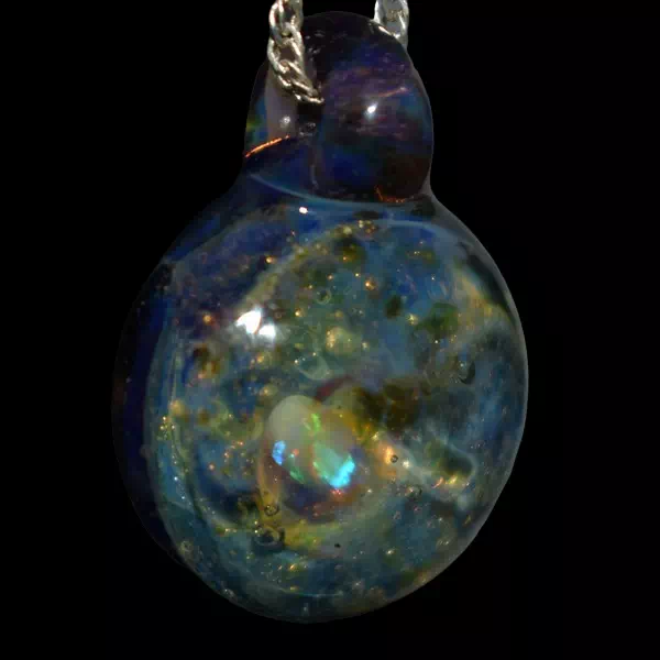 pendentif Golden goutte 