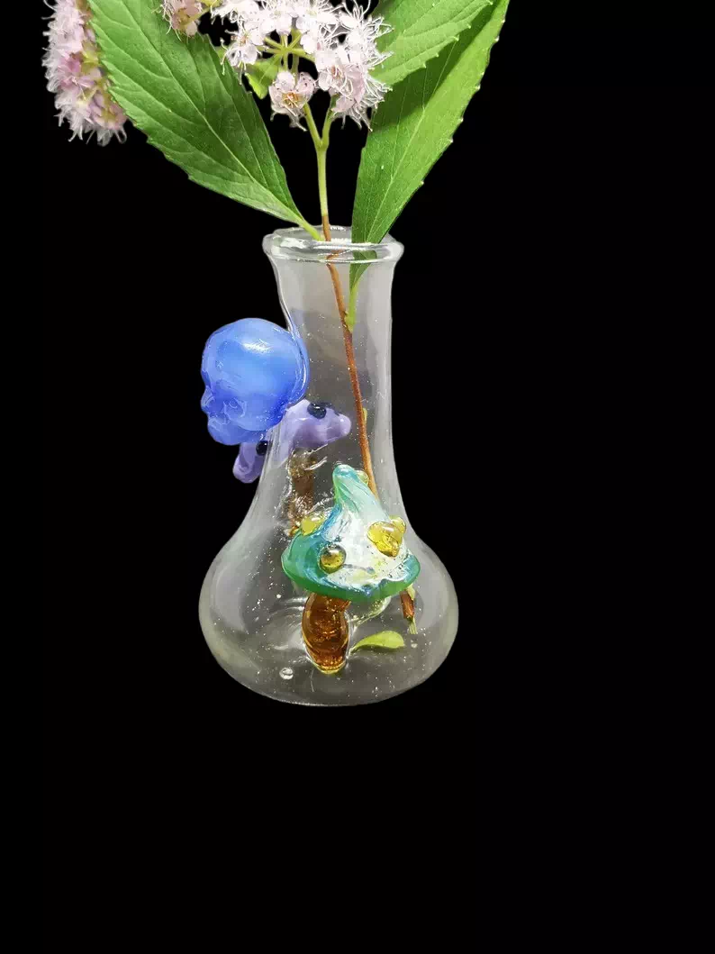 bibelot vase Aztec 2