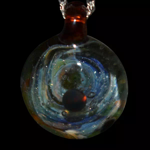 pendentif galaxy venus 