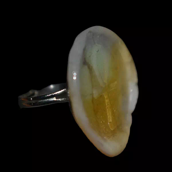 bague phosphorescente Ankh