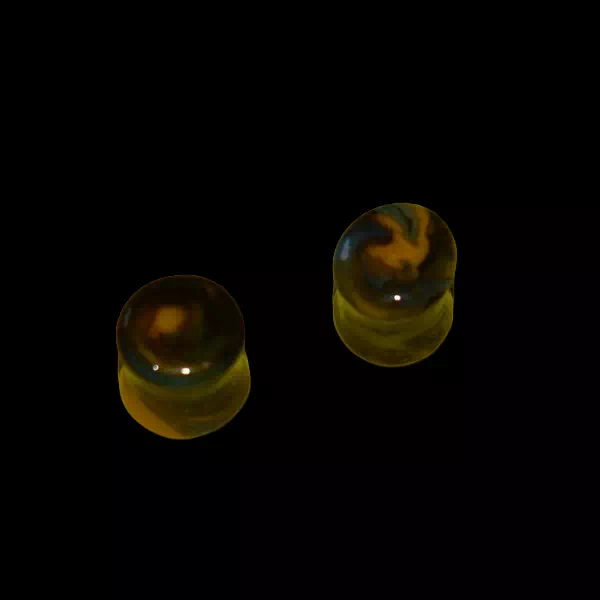 ecarteurs jaune vert twist