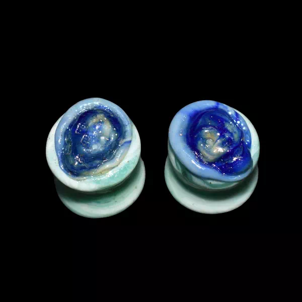 ecarteurs Crâne bleu 