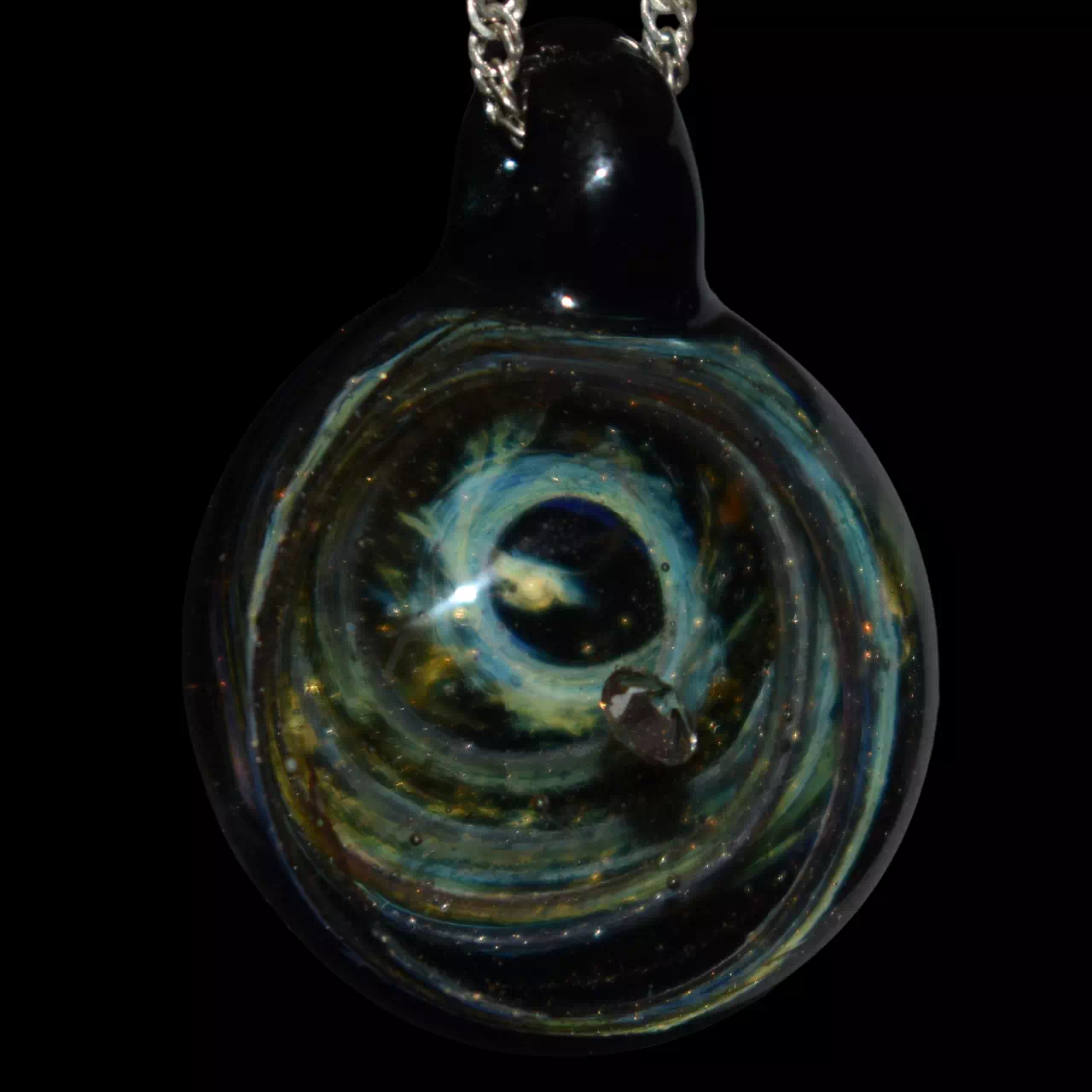 pendentif Galaxy treki 