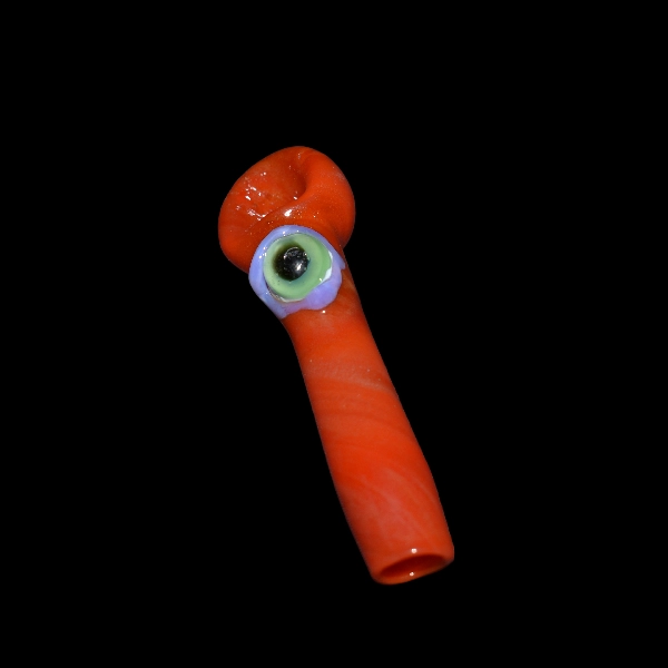 pipe spoon rouge oeil