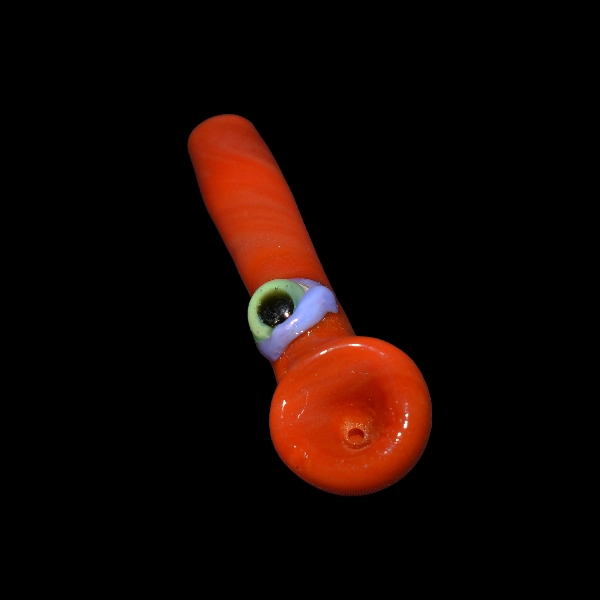 pipe spoon rouge oeil