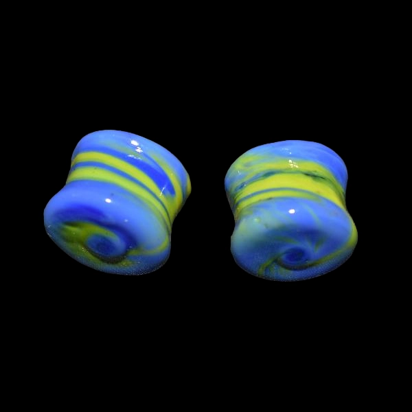 ecarteurs vague jaune