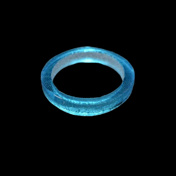 bague bleu ciel