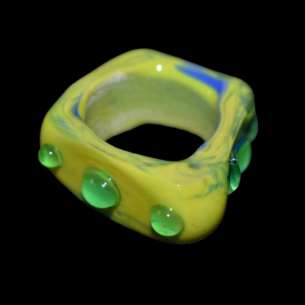 bague goutte et jardin