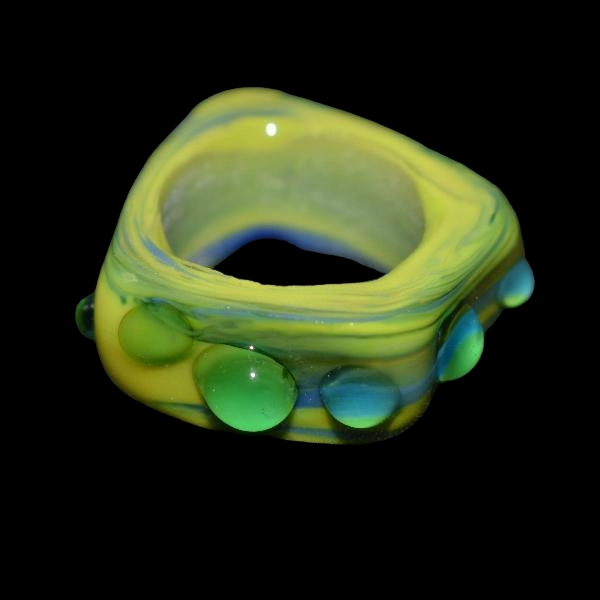 bague goutte et jardin