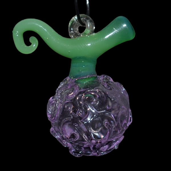 pendentif fruit du démon gomu gomu