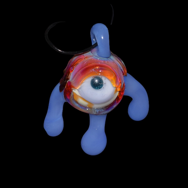 pendentif oeil de démon