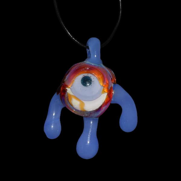 pendentif oeil de démon