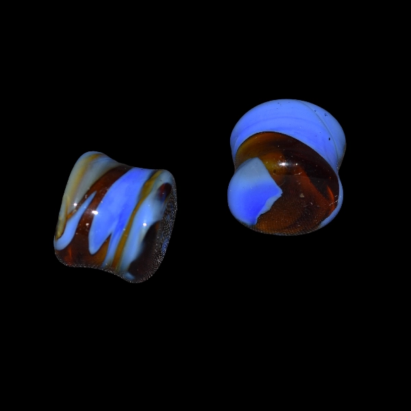 ecarteurs bleu rouge vague