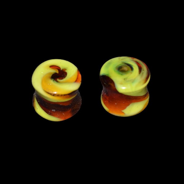 ecarteurs jaune vert vague