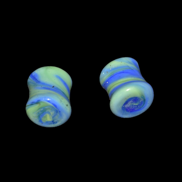 ecarteurs vert courant bleu