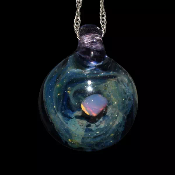 pendentif Galaxy cube 