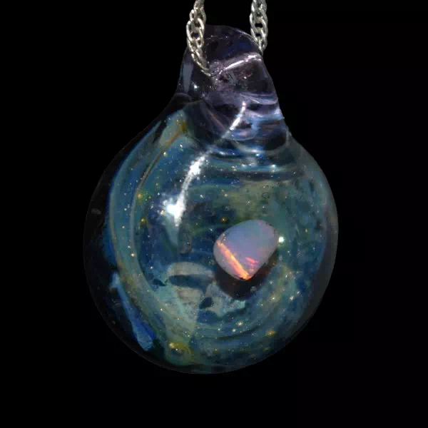 pendentif Galaxy cube 