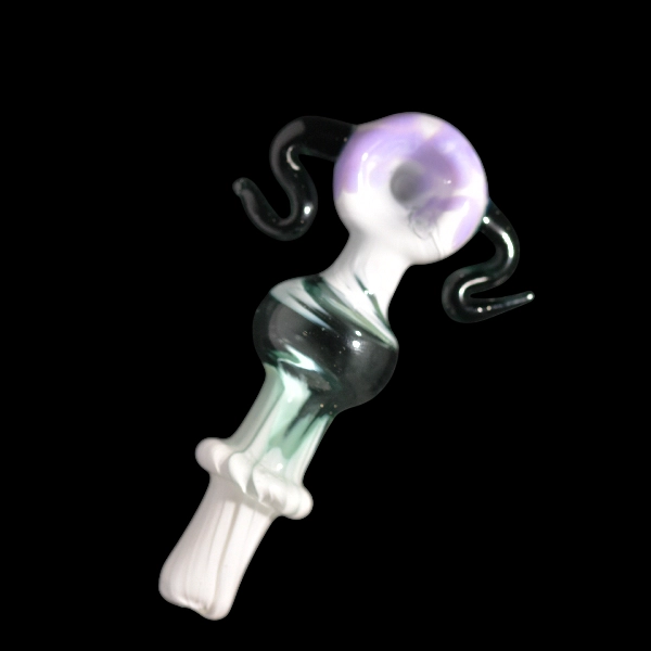 pipe spoon oeil corne démon