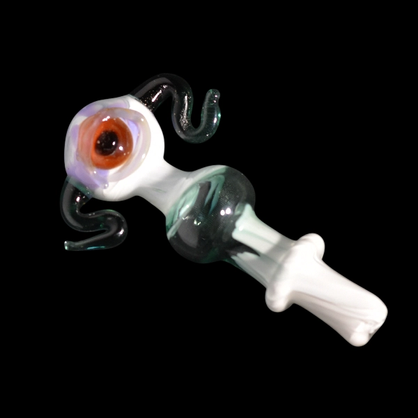 pipe spoon oeil corne démon