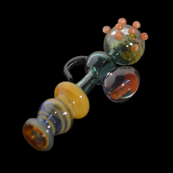 pipe spoon méduse cornue