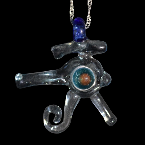 pendentif eyes of Rê