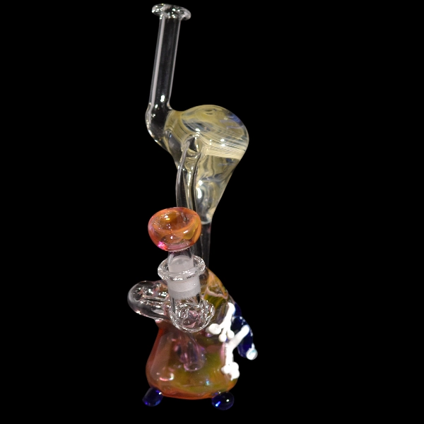 recycler rose frog