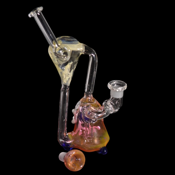 recycler rose frog