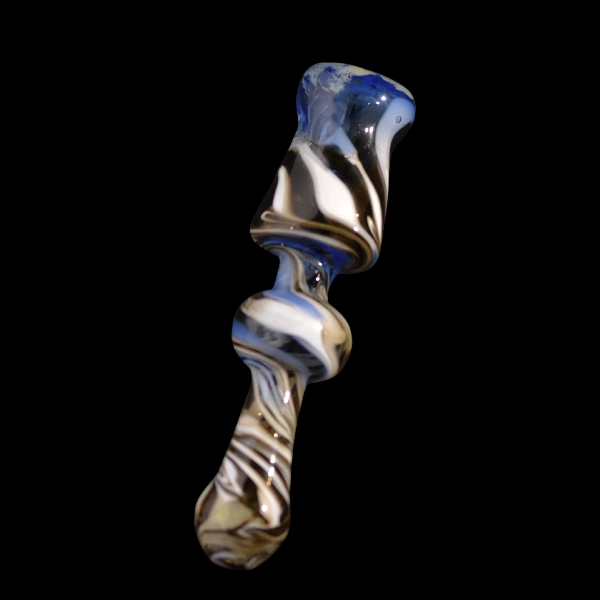 chillums zébre bleu