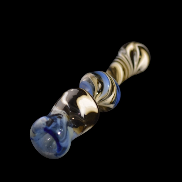 chillums zébre bleu