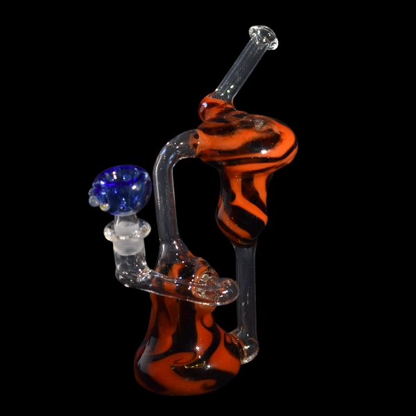 recycler black red 