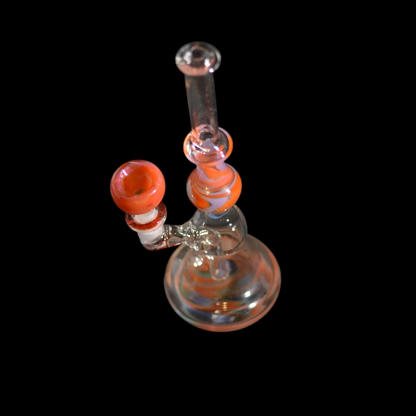 bang droit twist rouge