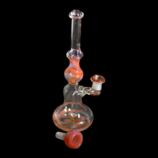 bang droit twist rouge