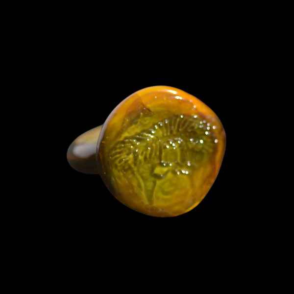 bague mushroom brown