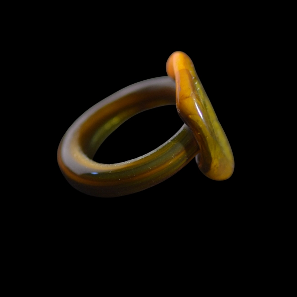 bague mushroom brown