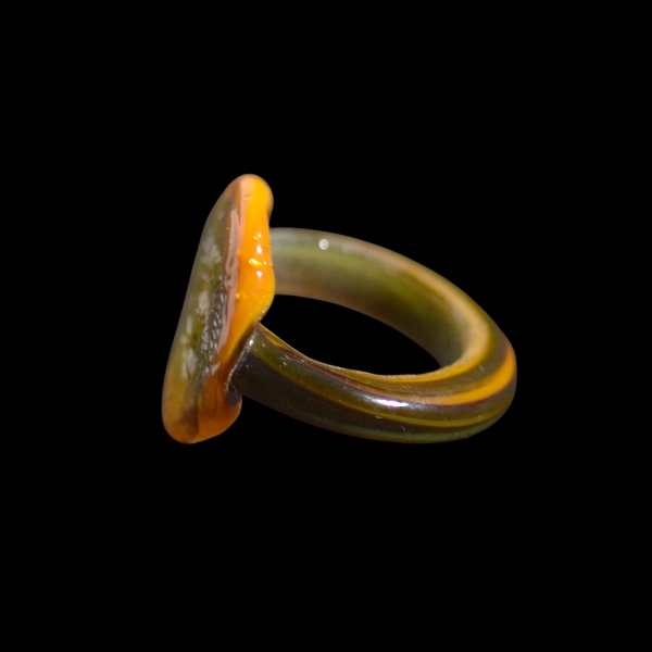 bague mushroom brown