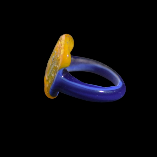 bague soleil oeil