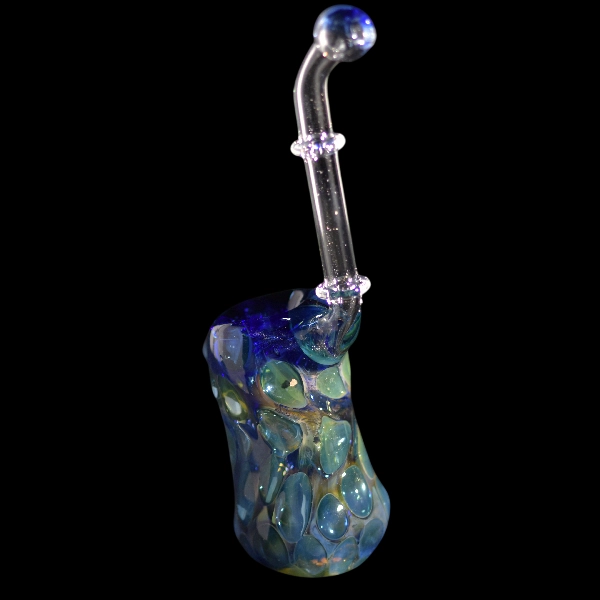bubbler bulles green gold