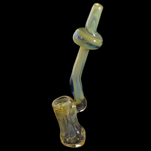 bubbler vert d'argent