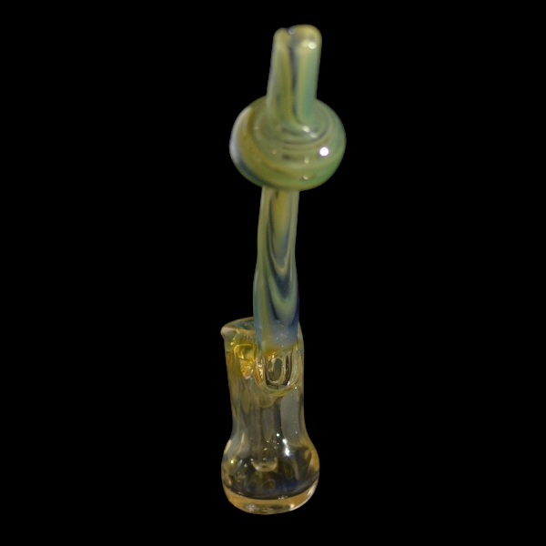bubbler vert d'argent