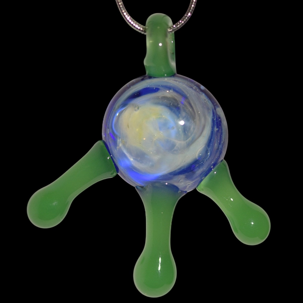 pendentif glue vague