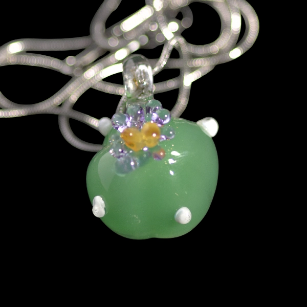 pendentif bouton lophora