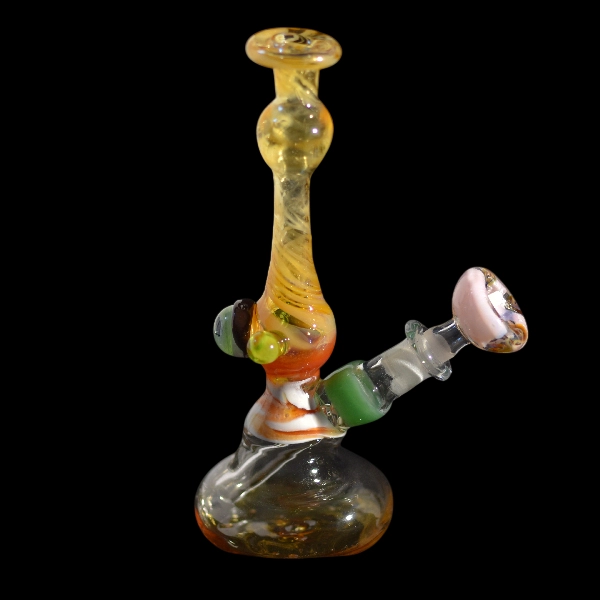 bang droit oeil vert