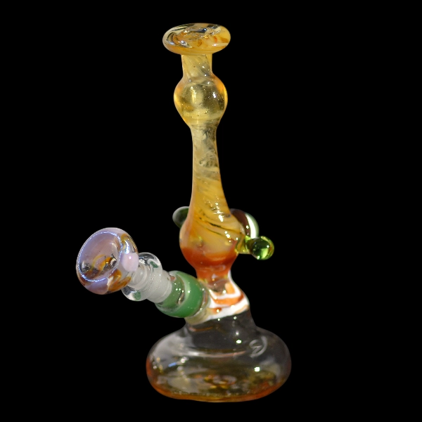 bang droit oeil vert