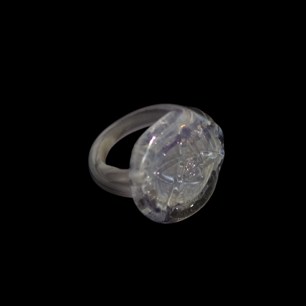 bague lovecraft violet