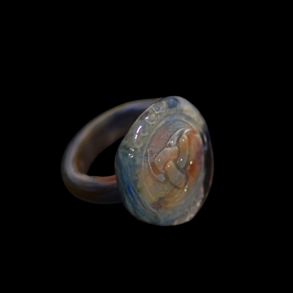 bague viking mer