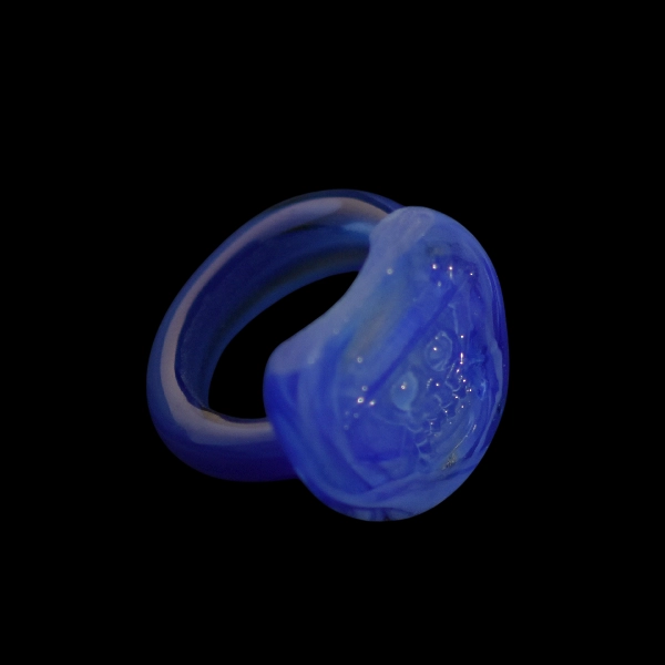 bague blue luffy